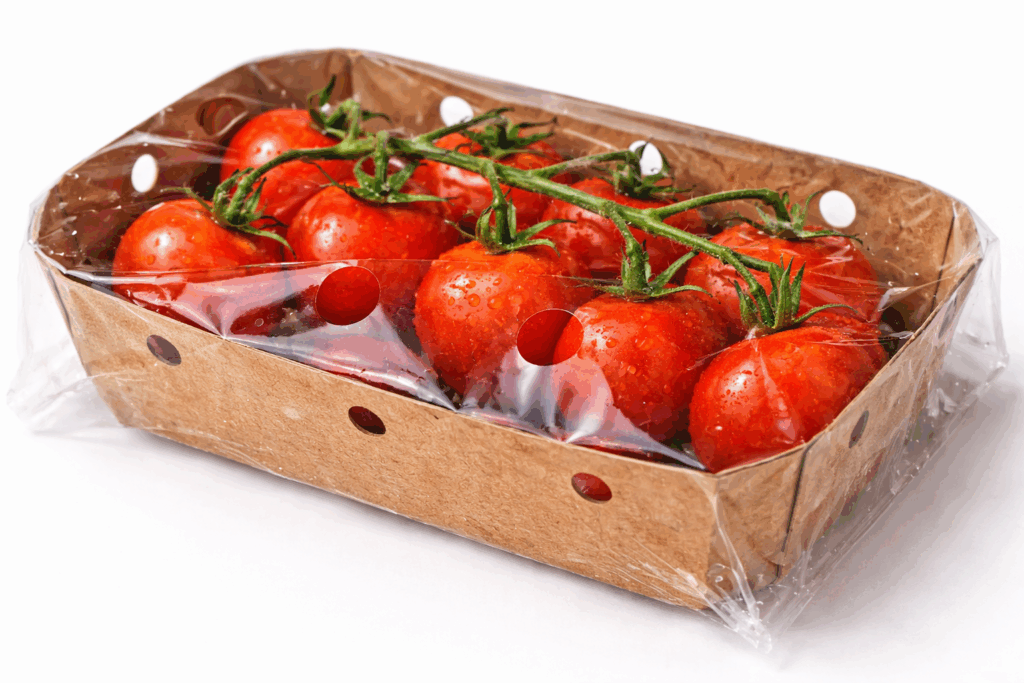 Film BOPP macroperforado con disposición personalizada