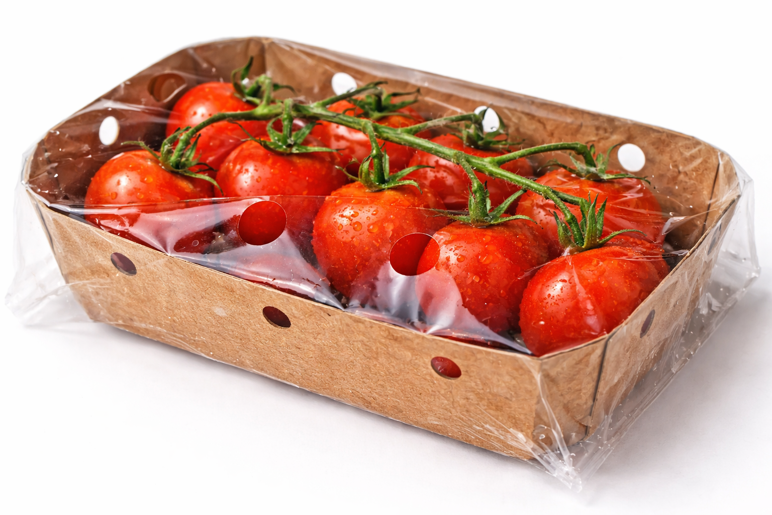 Film BOPP macroperforado con disposición personalizada