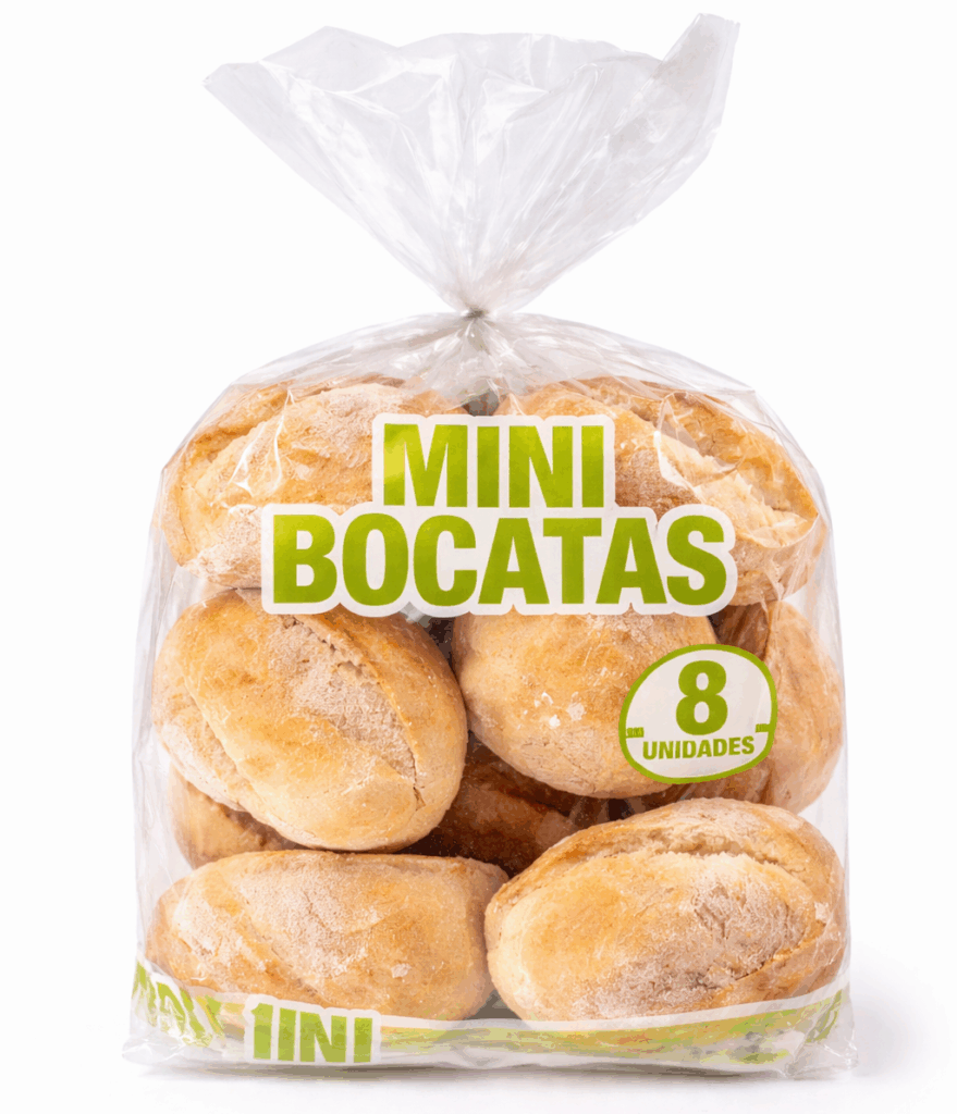 Film BOPP en formato semitubo o plegado