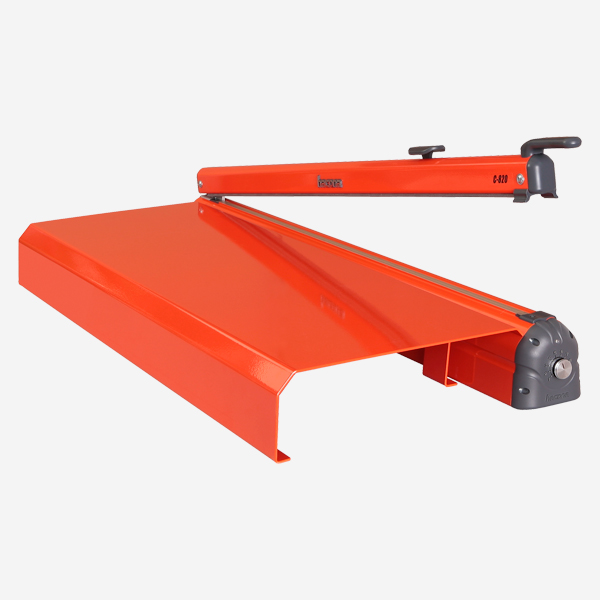 Mesa de trabajo con selladora de bolsas SPK C