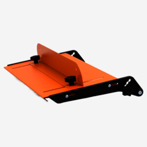 Mesa de trabajo y soporte de bolsas corto