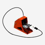 Pedal móvil flexible