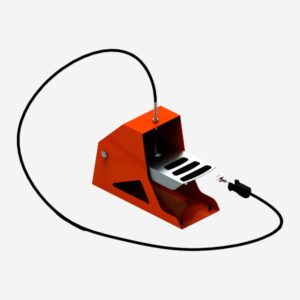 Pedal móvil flexible