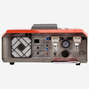 Selladora de bolsas SPK V / VI parte trasera