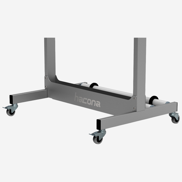 Soporte vertical con ruedas