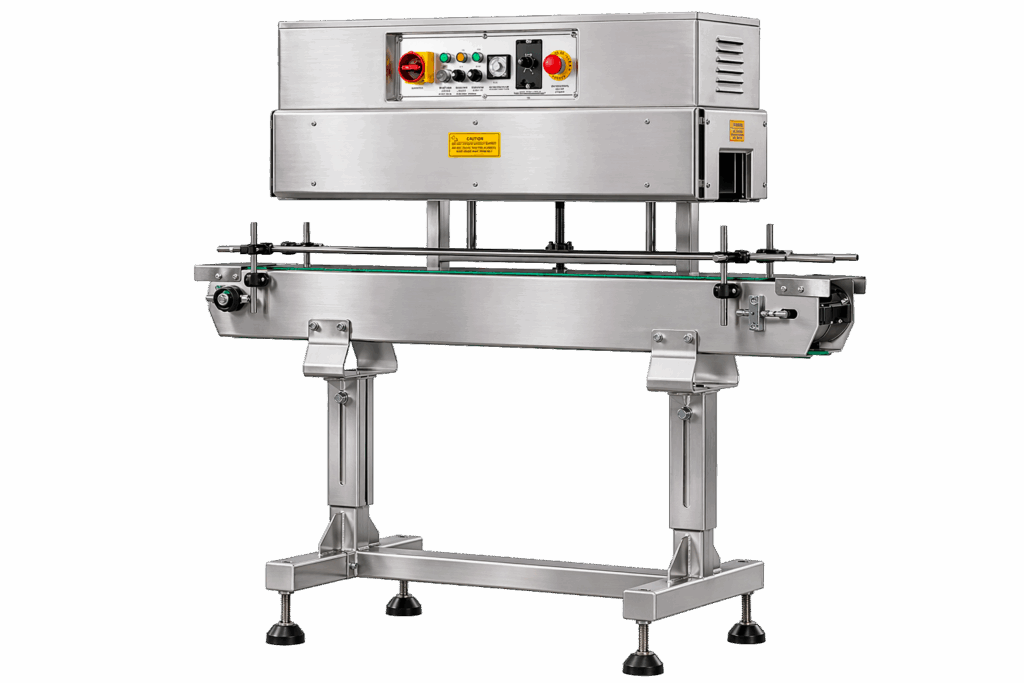 Túnel retráctil SPK 9154 Inox para sleeves